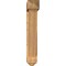 Ekena Millwork Traditional Arts and Crafts Smooth Bracket w/ Offset Brace, Western Red Cedar, 7 1/2"W x 38"D x 44"H BKT0806X38X44TRA03SWR - alternate 4
